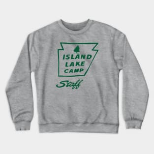 Island Lake Camp Staff (Love Hard) Crewneck Sweatshirt